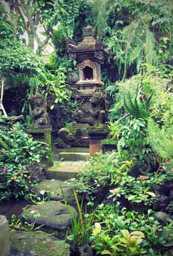balinese garden design