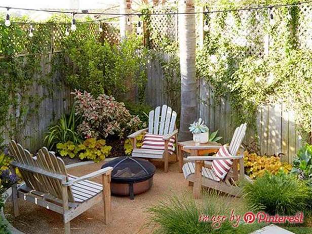 how to design a backyard garden